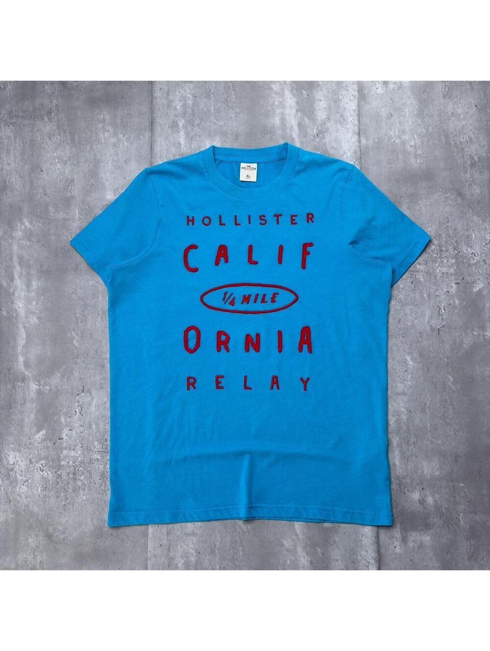 Y2K Hollister Surf California Grunge Embroidered T-Shirt